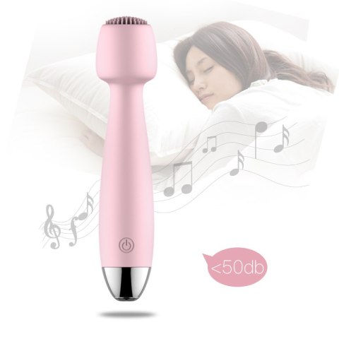Stymulator-Silicone AV Massager USB 10 Function Pink Stymulator-Silicone AV Massager USB 10 Function Pink