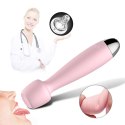 Stymulator-Silicone AV Massager USB 10 Function Pink