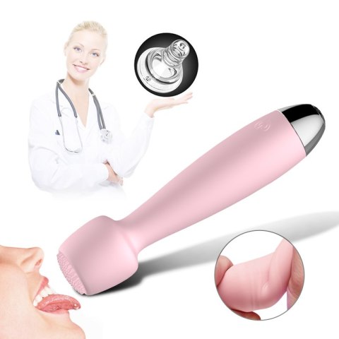 Stymulator-Silicone AV Massager USB 10 Function Pink Stymulator-Silicone AV Massager USB 10 Function Pink