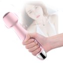 Stymulator-Silicone AV Massager USB 10 Function Pink