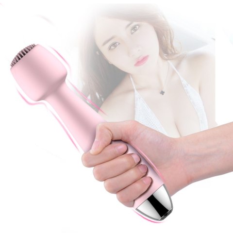 Stymulator-Silicone AV Massager USB 10 Function Pink Stymulator-Silicone AV Massager USB 10 Function Pink