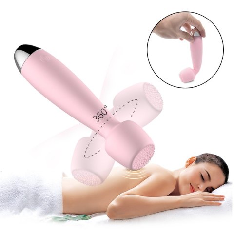 Stymulator-Silicone AV Massager USB 10 Function Pink Stymulator-Silicone AV Massager USB 10 Function Pink