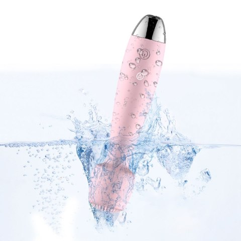 Stymulator-Silicone AV Massager USB 10 Function Pink Stymulator-Silicone AV Massager USB 10 Function Pink