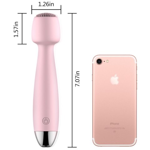 Stymulator-Silicone AV Massager USB 10 Function Pink Stymulator-Silicone AV Massager USB 10 Function Pink