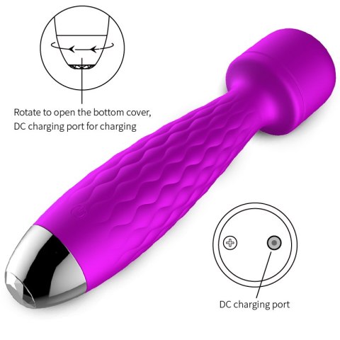 WIBRATOR STYMULATOR MASAŻER RÓŻDŻKOWY 10 WIBRACJI WIBRATOR STYMULATOR MASAŻER RÓŻDŻKOWY 10 WIBRACJI