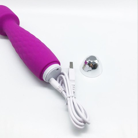WIBRATOR STYMULATOR MASAŻER RÓŻDŻKOWY 10 WIBRACJI WIBRATOR STYMULATOR MASAŻER RÓŻDŻKOWY 10 WIBRACJI