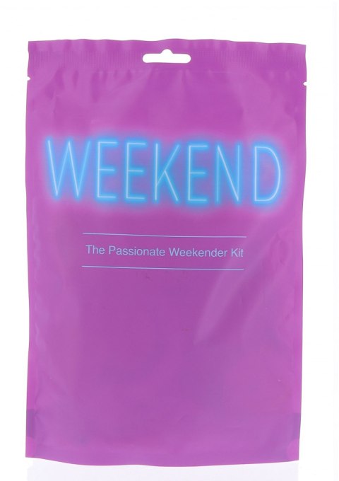 ZESTAW THE PASSIONATE WEEKEND KIT ZESTAW THE PASSIONATE WEEKEND KIT