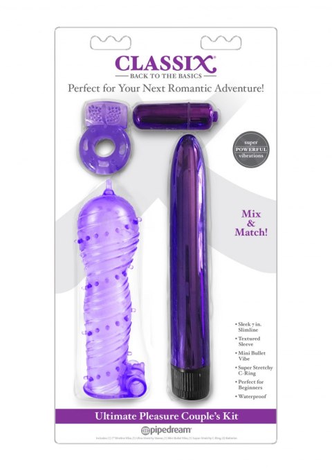 Ultimate Pleasure Couples Kit Ultimate Pleasure Couples Kit