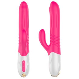 Wibrator-Silicone Vibrator USB 10 Function + Expander and Thrusting Function