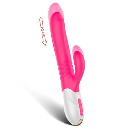 Wibrator-Silicone Vibrator USB 10 Function + Expander and Thrusting Function
