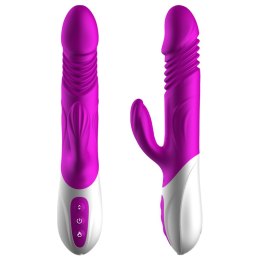 Wibrator-Silicone Vibrator USB 10 Function and Thrusting Function / Heating