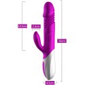 Wibrator-Silicone Vibrator USB 10 Function and Thrusting Function / Heating