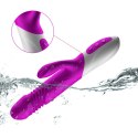 Wibrator-Silicone Vibrator USB 10 Function and Thrusting Function / Heating