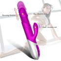 Wibrator-Silicone Vibrator USB 10 Function and Thrusting Function / Heating