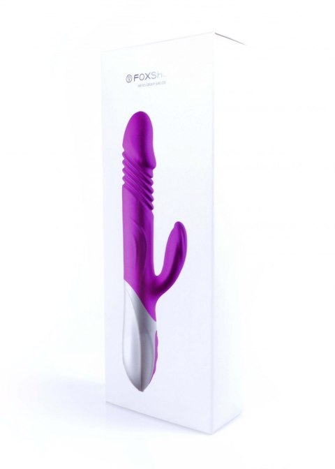 Wibrator-Silicone Vibrator USB 10 Function and Thrusting Function / Heating Wibrator-Silicone Vibrator USB 10 Function and Thrusting Function / Heating