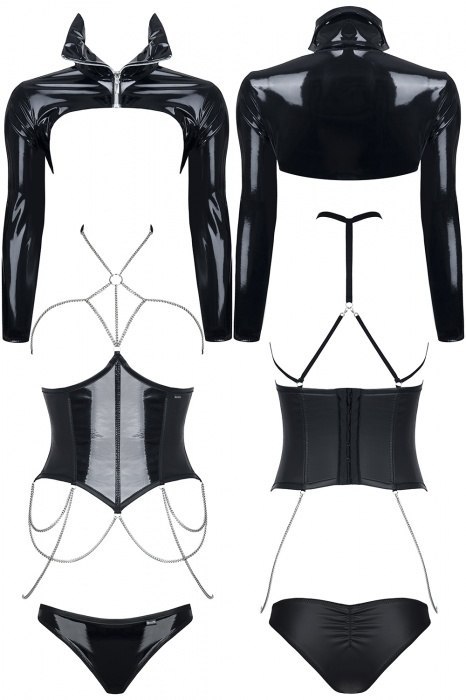 BIELIZNA-ARTEMIS BLACK L BIELIZNA-ARTEMIS BLACK L