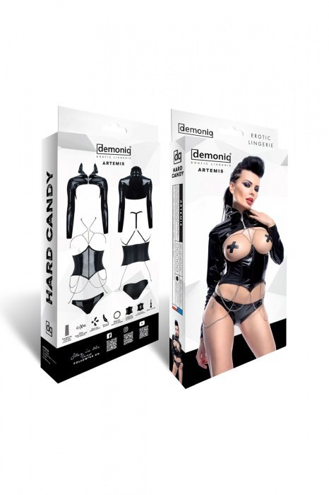 BIELIZNA-ARTEMIS BLACK L BIELIZNA-ARTEMIS BLACK L