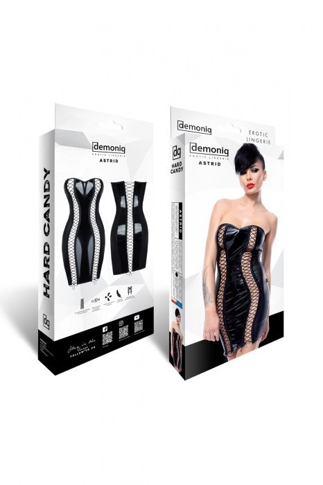 Bielizna-Astrid Black S Bielizna-Astrid Black S