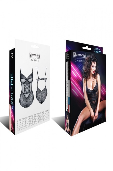 Bielizna-Carine Black XL Bielizna-Carine Black XL