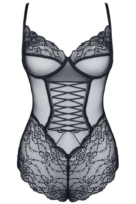Bielizna-Carine Black XXL Bielizna-Carine Black XXL