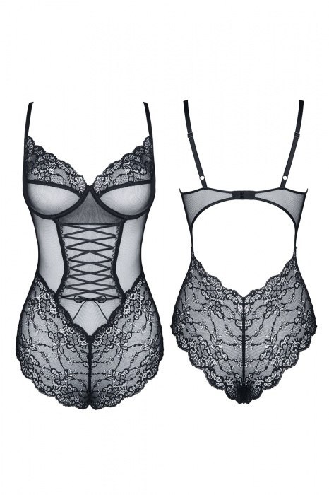 Bielizna-Carine Black S Bielizna-Carine Black S