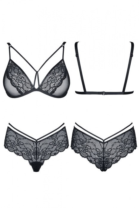Bielizna-Grace Black XL Bielizna-Grace Black XL