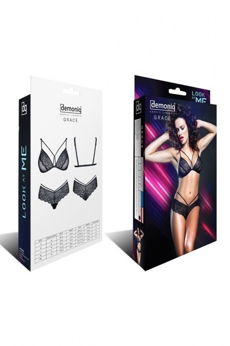 Bielizna-Grace Black XL Bielizna-Grace Black XL