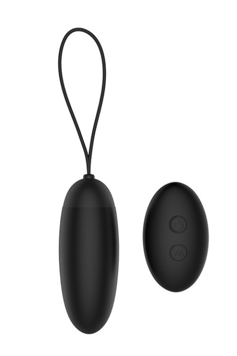 PLEASURE EGGS REMOTE DUSKY PLEASER BLACK PLEASURE EGGS REMOTE DUSKY PLEASER BLACK
