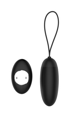 PLEASURE EGGS REMOTE DUSKY PLEASER BLACK