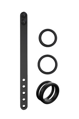 RINGS OF LOVE MAN CAGE KIT BLACK