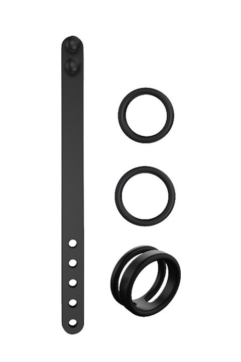 RINGS OF LOVE MAN CAGE KIT BLACK RINGS OF LOVE MAN CAGE KIT BLACK
