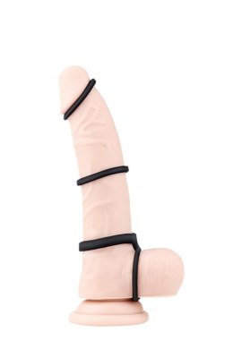 RINGS OF LOVE MAN CAGE KIT BLACK