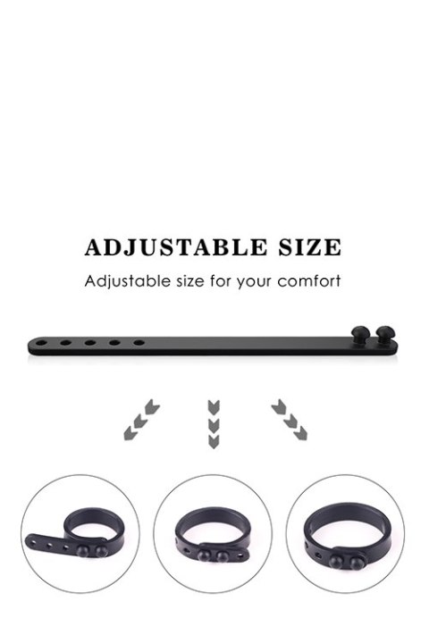 RINGS OF LOVE MAN CAGE KIT BLACK RINGS OF LOVE MAN CAGE KIT BLACK