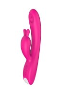 VIBES OF LOVE TAPPING BUNNY MAGENTA