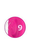 VIBES OF LOVE TAPPING BUNNY MAGENTA