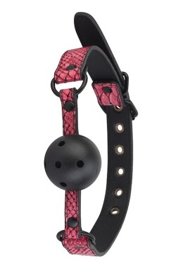 BLAZE BREATHABLE BALL GAG PINK