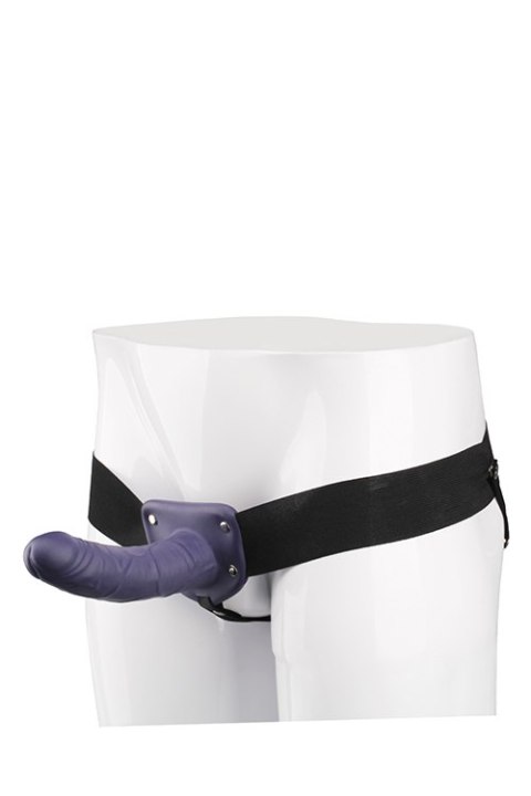BLAZE VIBRATING HOLLOW STRAP-ON