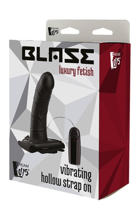 BLAZE VIBRATING HOLLOW STRAP-ON BLAZE VIBRATING HOLLOW STRAP-ON