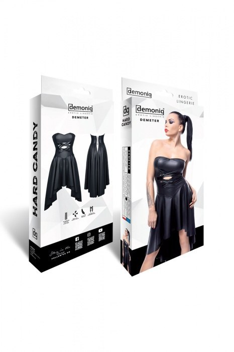Bielizna-Demeter Black XXL Bielizna-Demeter Black XXL
