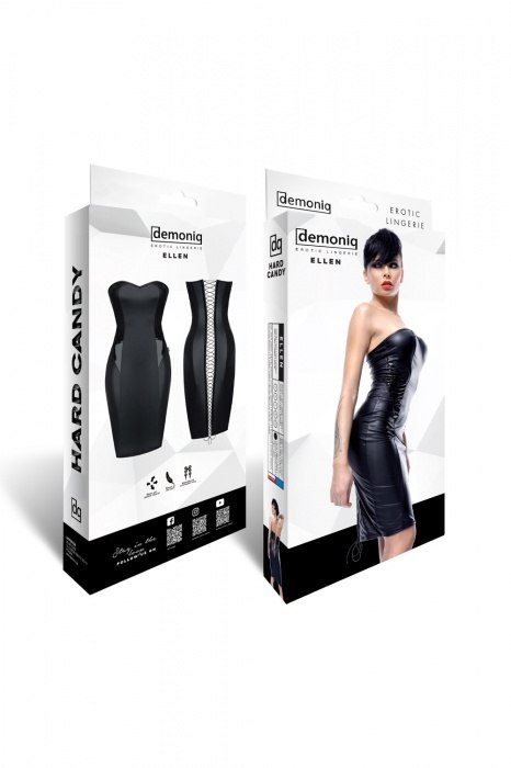 BIELIZNA-ELLEN BLACK XXL BIELIZNA-ELLEN BLACK XXL