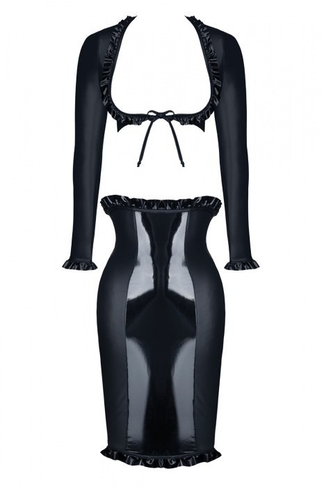 Bielizna-Erna Black L Bielizna-Erna Black L