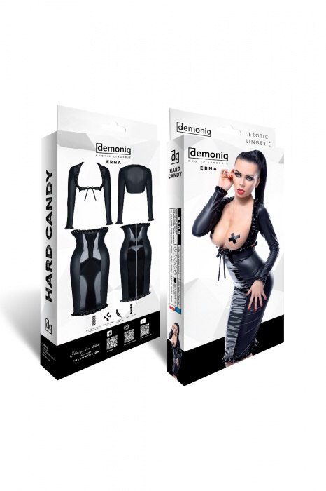 Bielizna-Erna Black L Bielizna-Erna Black L
