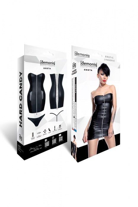 Bielizna-Greta Black L Bielizna-Greta Black L