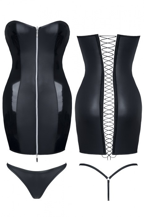 Bielizna-Greta Black M Bielizna-Greta Black M