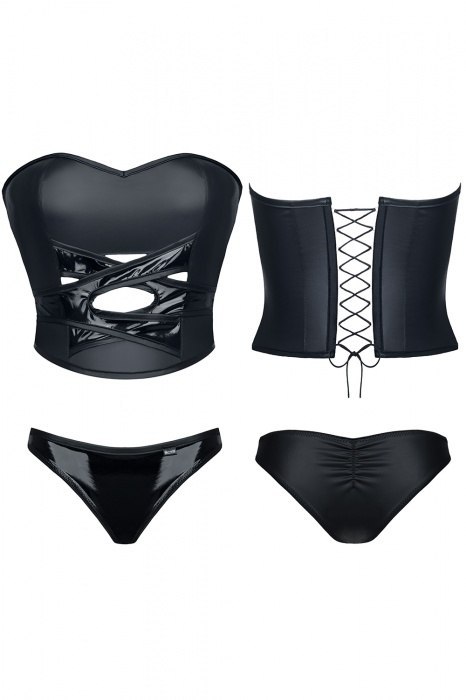 BIELIZNA-HALIA BLACK XL BIELIZNA-HALIA BLACK XL