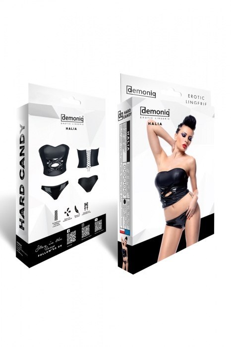 BIELIZNA-HALIA BLACK XL BIELIZNA-HALIA BLACK XL