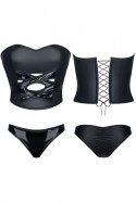 BIELIZNA-HALIA BLACK XXL