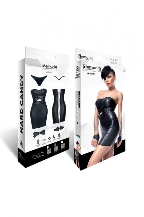 BIELIZNA-HEIDI BLACK XL BIELIZNA-HEIDI BLACK XL