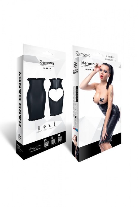 Bielizna-Ingrid Black M Bielizna-Ingrid Black M