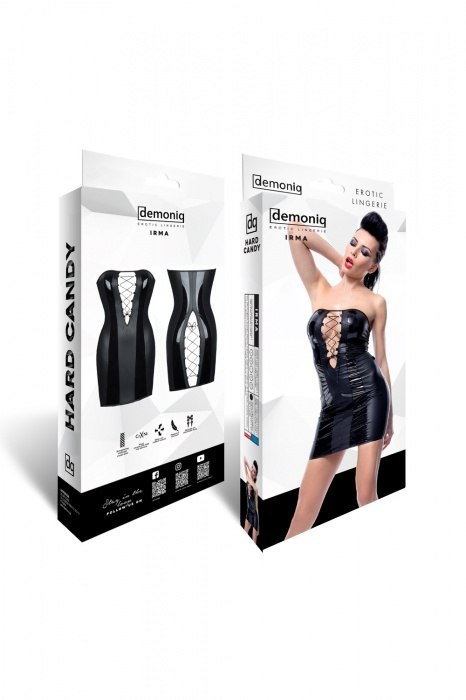 Bielizna-Irma Black M Bielizna-Irma Black M
